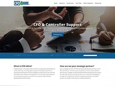 SSMCommunications Marketing Partner: CFO 4Hire LLC in Allentown, PA