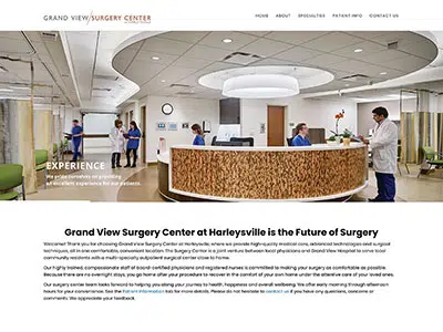 SSMCommunications Marketing Partner: Grand View Surgery Center at Harleysville in Harleysville, PA