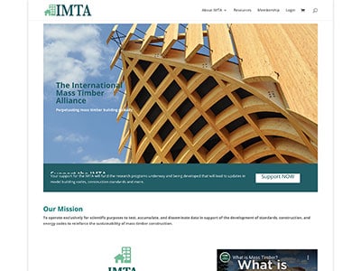 SSMCommunications Marketing Partner: International Mass Timber Alliance